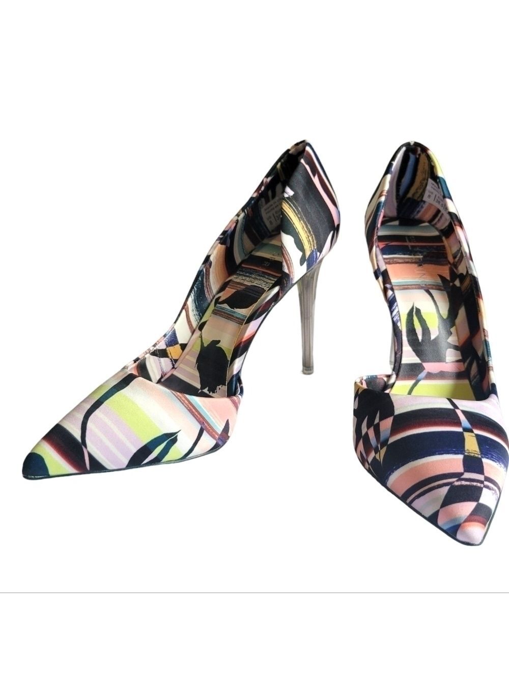 Call it Spring Colorful Heels size 8